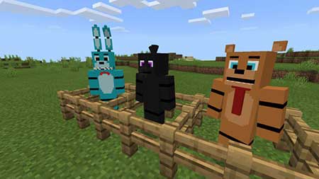 Мод Существа из вселенной ФНАМ [1.14]