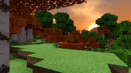 Текстуры Осенняя Береза [1.13]