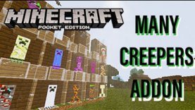 Мод: Больше криперов [Мобы]