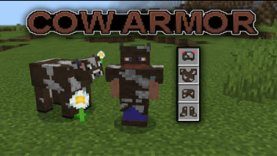 Мод: Коровья броня