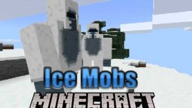 Мод Ледяные мобы [1.13]