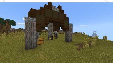 Мод больше построект [1.13]