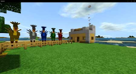 Мод Птицы Чокобо [1.14 и 1.13]