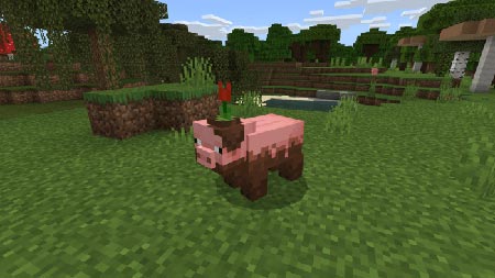 Мод Мобы из игры Minecraft Earth [1.14 и 1.13]