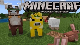 Мод Мобы из игры Minecraft Earth [1.14 и 1.13]