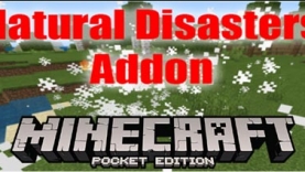 Мод на Стихийные бедствия [1.14 и 1.13]