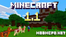Скачать Minecraft PE 1.1