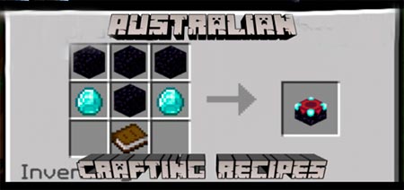 Australian Crafting Recipes [1.14-1.15]