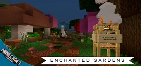 Карта Enchanted Gardens [1.14-1.15]