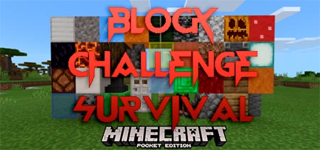 Мод Block Challenge Survival [1.14]