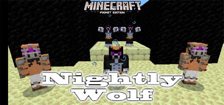 Мод Nightly Wolf [1.14-1.15]