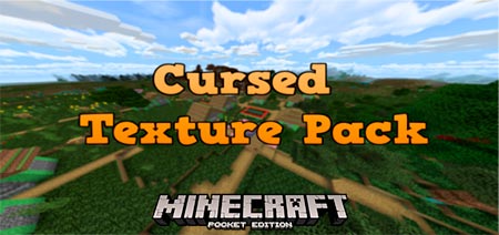 Текстур пак Cursed Craft для Minecraft PE [1.12-1.14]