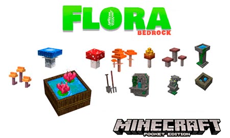 Мод Flora Bedrock [1.14]