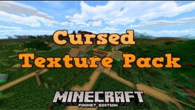 Текстур пак Cursed Craft для Minecraft PE [1.12-1.14]