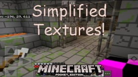 Текстур пак Упрощенный вид [1.14]