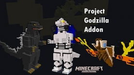 Мод Проект Годзилла [1.10-1.15]