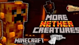 Мод Новые мобы из Ада [1.12-1.15]