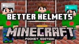 Текстур пак Новые шлемы: Minehutt [1.10-1.15]