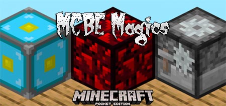 Мод MCBE Magics [1.13-1.16]