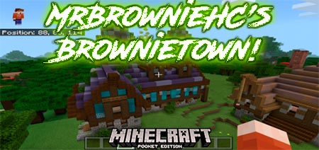 Карта MrBrownieHC’s Brownietown! [1.14]