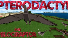 Мод Птеродактиль и Велоцираптор [1.14]