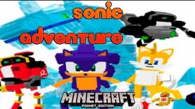 Мод Приключения Соника [1.11-1.16]