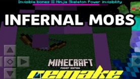 Мод Адские монстры [1.14-1.16]