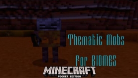 Мод Тематические мобы для биомов [1.14]