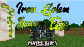 Мод Яйцо Железного Голема [1.14]