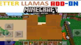 Мод Улучшенные Ламы [1.12-1.14]