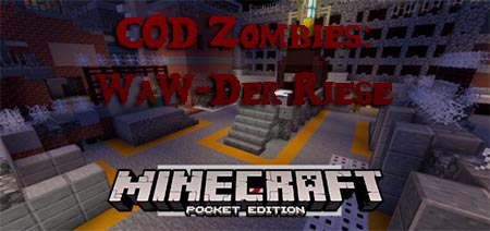 Карта COD Zombies: WaW-Der Riese [1.14]