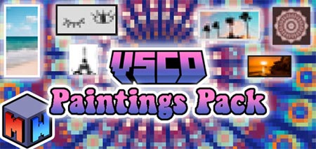 Текстуры VSCO Paintings Pack [1.14]