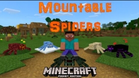Мод Осёдланные пауки [1.14]