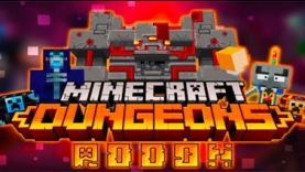 Мод Minecraft Dungeons [1.14-1.16]