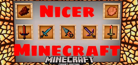 Мод Nicer Minecraft [1.14-1.16]