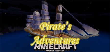 Карта Пиратские приключения [1.16]