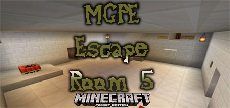 Карта MCPE Escape Room 5 [1.16]