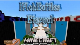 Карта Вечные сражения с мобами [1.14]