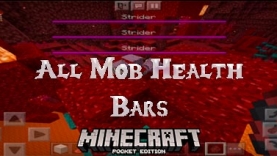 Мод Счётчик здоровья для мобов [1.16]