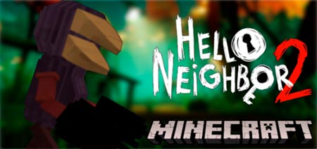 Мод Minecraft Hello Neighbor 2 [1.14 – 1.16]