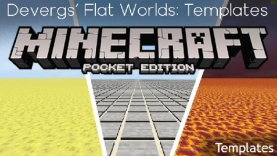 Карта 18 плоских миров [1.16]