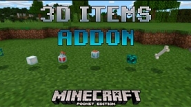 Мод 3D Items [1.16]