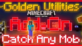 Мод Golden Utilities: Transport Any Mob [1.16]