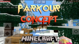 Мод Паркур концепт пак [1.16]