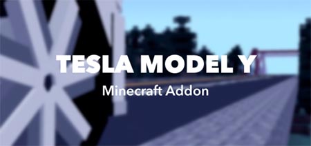 Мод Tesla Model Y [1.16]