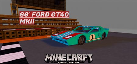 Мод Ford GT40 [1.16]