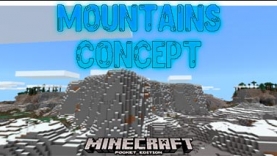 Мод Обновление гор [1.16]