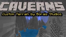 Карта Глубокие пещеры [1.16]