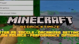 Мод Оптимизация версии бедрок [1.16]
