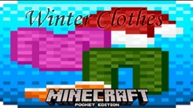 Мод Зимняя одежда [1.16]